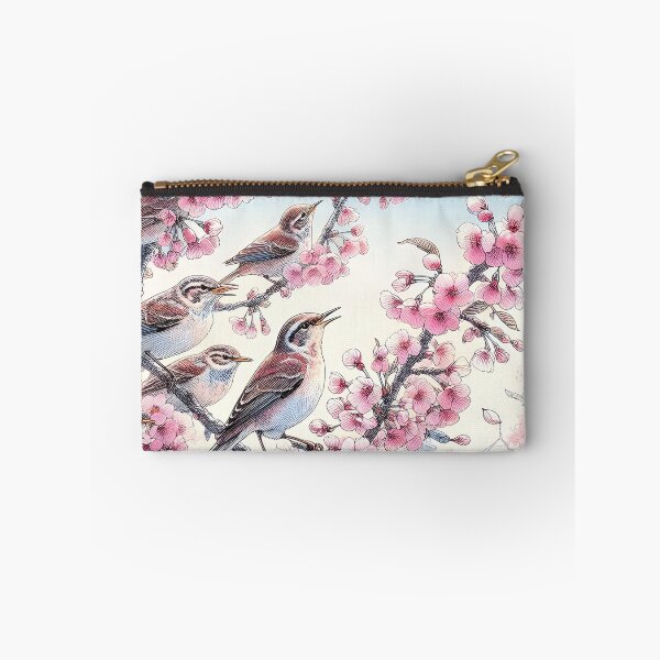 Item preview, Sakura Blossoms and Nightingales designed and sold by inkNext.