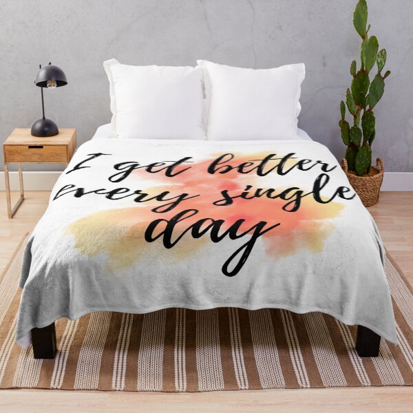 Item preview, I get better every single day - Positive Affirmations - For Children [ 2025 - Collection ] designed and sold by elmsstudios.