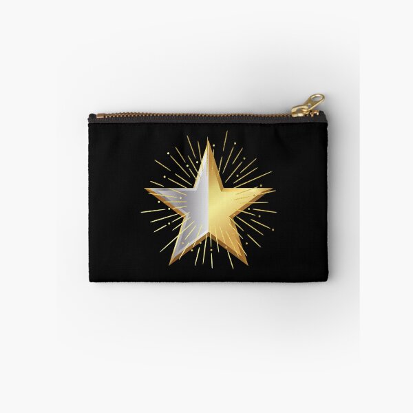 Item preview, Shining gold and silver star. designed and sold by Rbnano.
