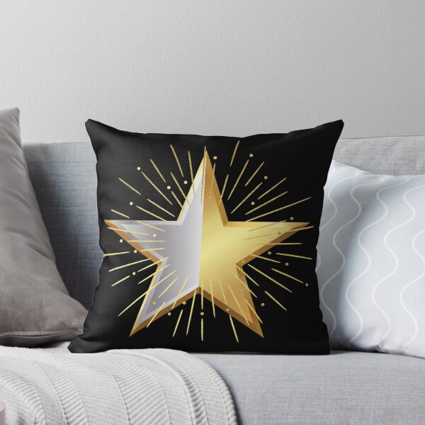 Item preview, Shining gold and silver star. designed and sold by Rbnano.