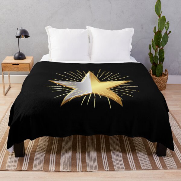 Item preview, Shining gold and silver star. designed and sold by Rbnano.