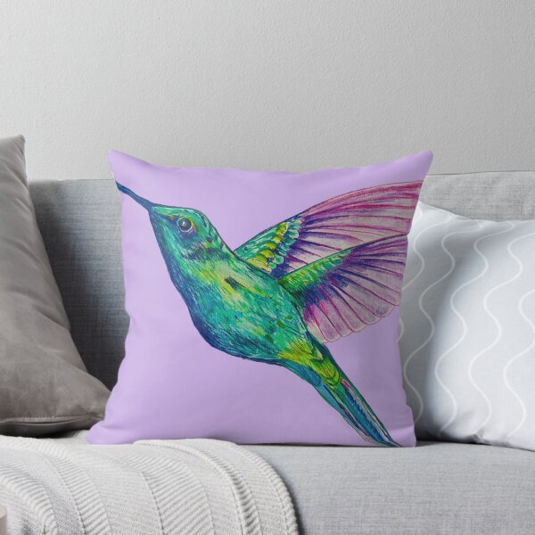 Item preview, Colourful Hummingbird designed and sold by MyCraftyNell.