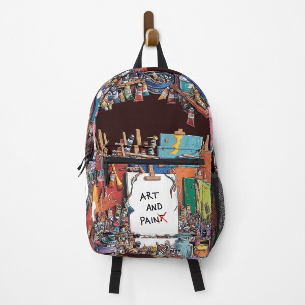 Item preview, Art & Pain. Artists understand. designed and sold by Shoot-The-Moon.