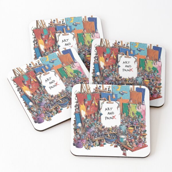 Item preview, Art & Pain. Artists understand. designed and sold by Shoot-The-Moon.