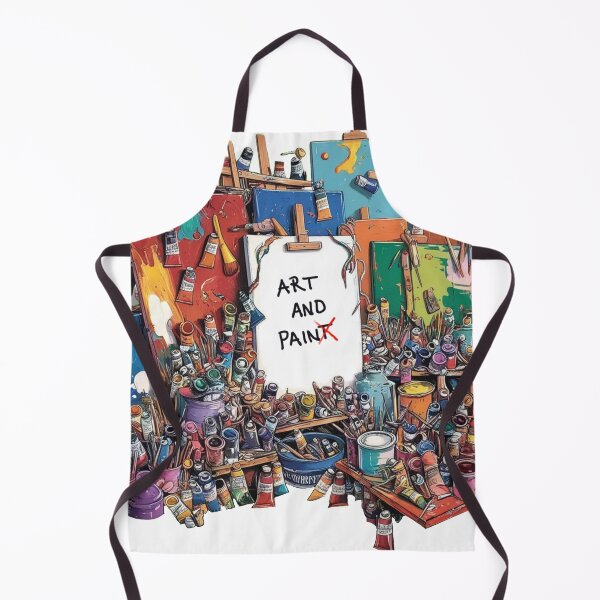 Item preview, Art & Pain. Artists understand. designed and sold by Shoot-The-Moon.