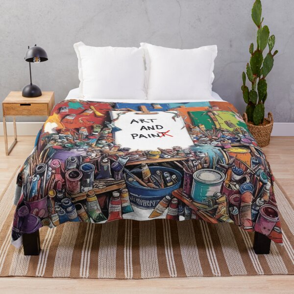 Item preview, Art & Pain. Artists understand. designed and sold by Shoot-The-Moon.