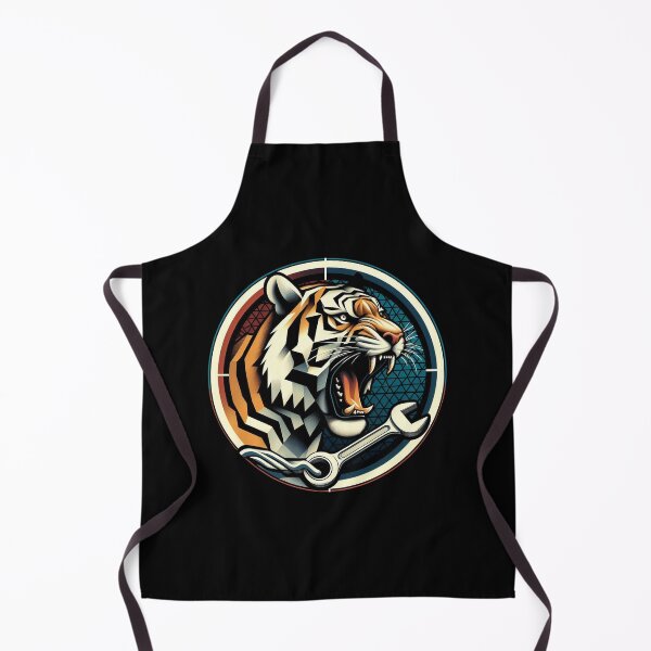 Item preview, The Tiger with wrench designed and sold by APOLLO TWENTY ONE.