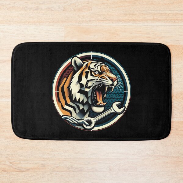 Item preview, The Tiger with wrench designed and sold by APOLLO TWENTY ONE.