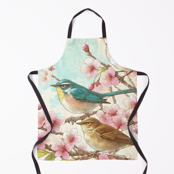 Item preview, Sakura Nightingales in Bloom designed and sold by inkNext.