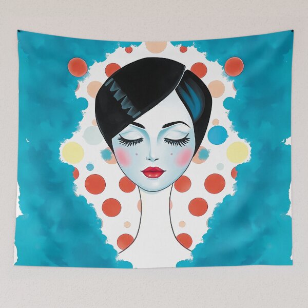 Item preview, Blue-Hued Bliss designed and sold by Shjamezlaush Milicevic.