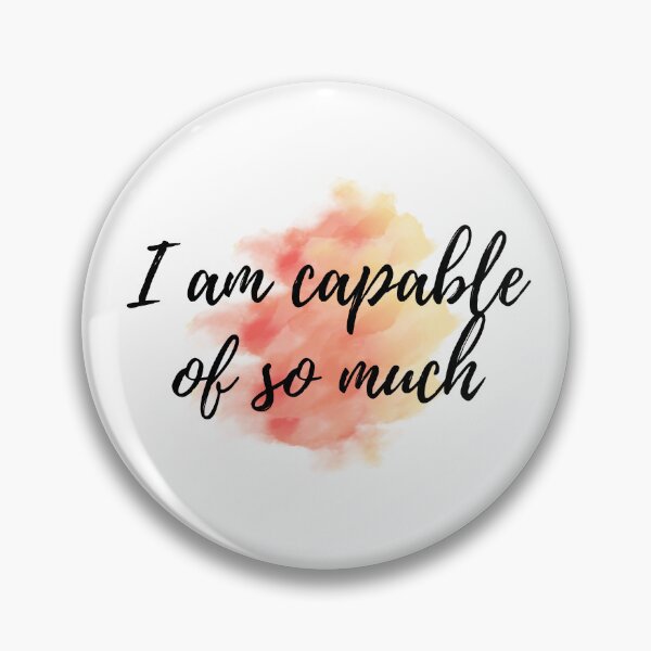 Item preview, I am capable of so much - Positive Affirmations - For Children [ 2025 - Collection ] designed and sold by elmsstudios.