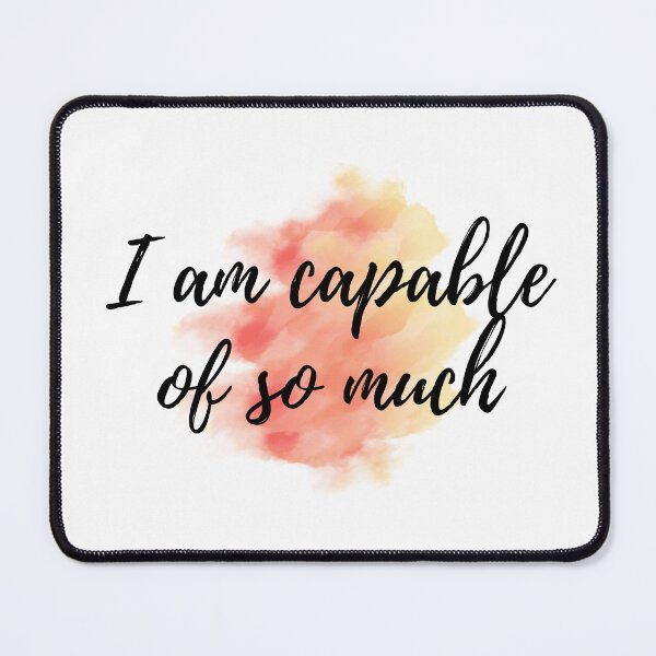 Item preview, I am capable of so much - Positive Affirmations - For Children [ 2025 - Collection ] designed and sold by elmsstudios.