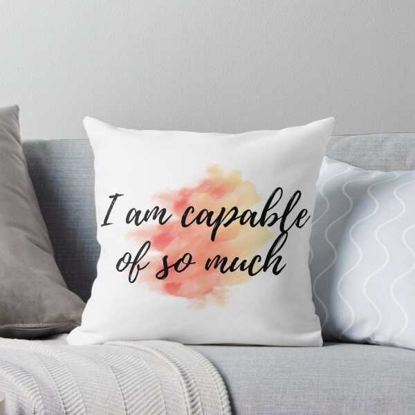 Item preview, I am capable of so much - Positive Affirmations - For Children [ 2025 - Collection ] designed and sold by elmsstudios.