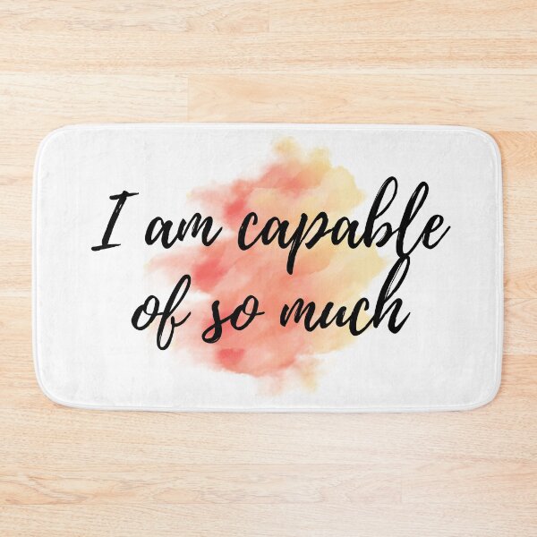 Item preview, I am capable of so much - Positive Affirmations - For Children [ 2025 - Collection ] designed and sold by elmsstudios.