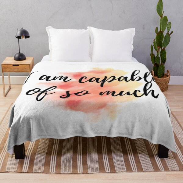 Item preview, I am capable of so much - Positive Affirmations - For Children [ 2025 - Collection ] designed and sold by elmsstudios.