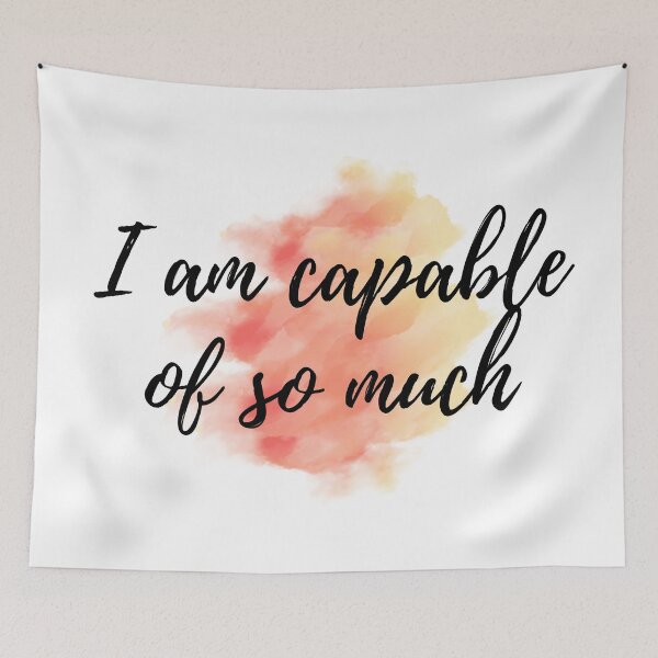 Item preview, I am capable of so much - Positive Affirmations - For Children [ 2025 - Collection ] designed and sold by elmsstudios.