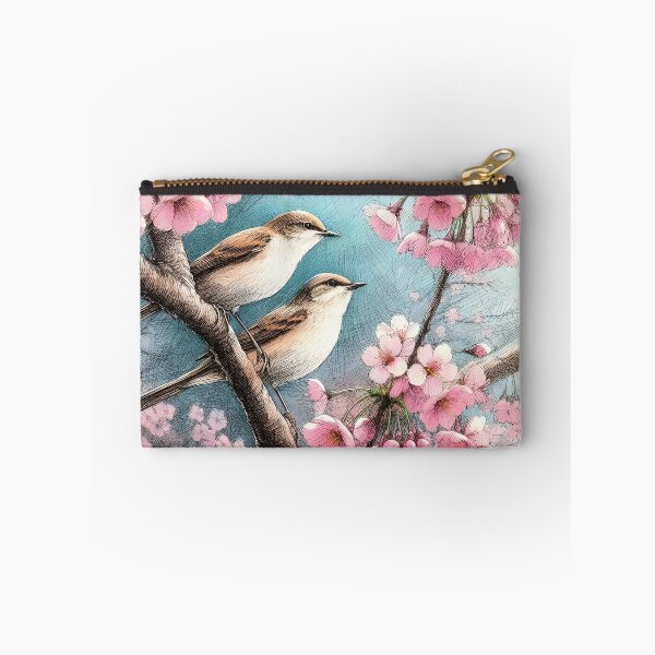 Item preview, Sakura Nightingales in Harmony designed and sold by inkNext.