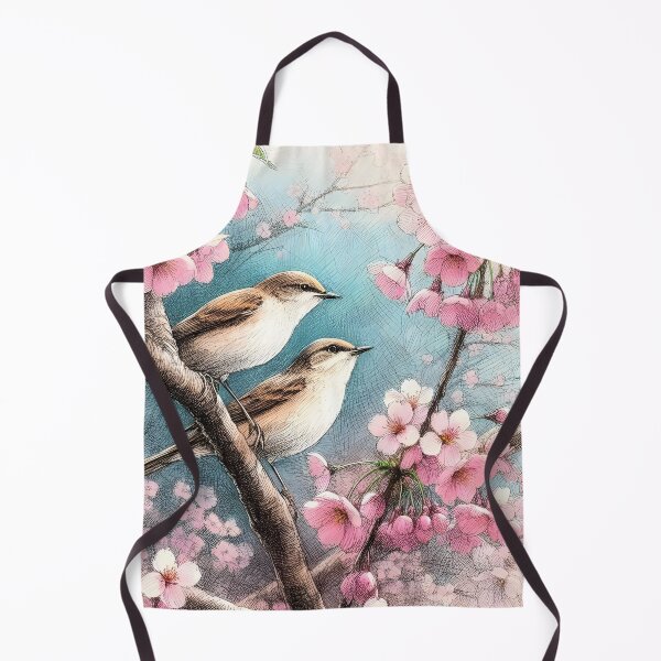 Item preview, Sakura Nightingales in Harmony designed and sold by inkNext.