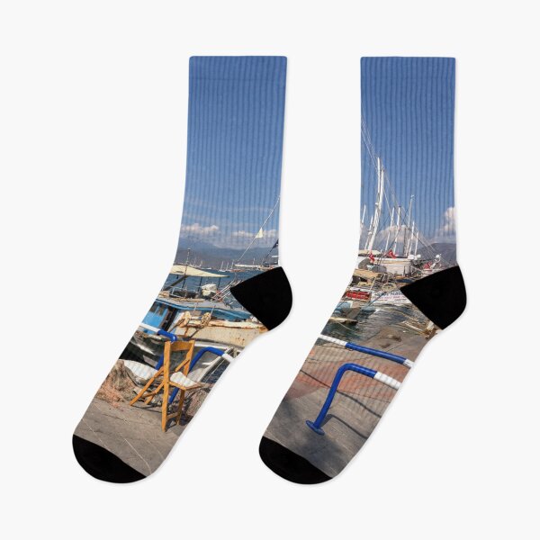 Item preview, Fethiye Harbour Tripboats  designed and sold by hawkie.