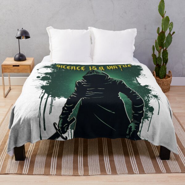 Item preview, Silent Assassin Hooded Warrior – Dark Aesthetic Ninja Artwork designed and sold by akhdesigns7.