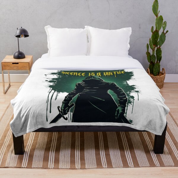 Item preview, Silent Assassin Hooded Warrior – Dark Aesthetic Ninja Artwork designed and sold by akhdesigns7.