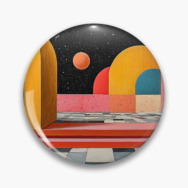 Item preview, Surrealism Architecture Design Geometry designed and sold by ArtHouseNiklas.
