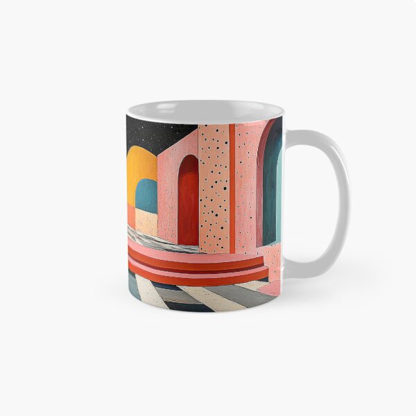 Item preview, Surrealism Architecture Design Geometry designed and sold by ArtHouseNiklas.