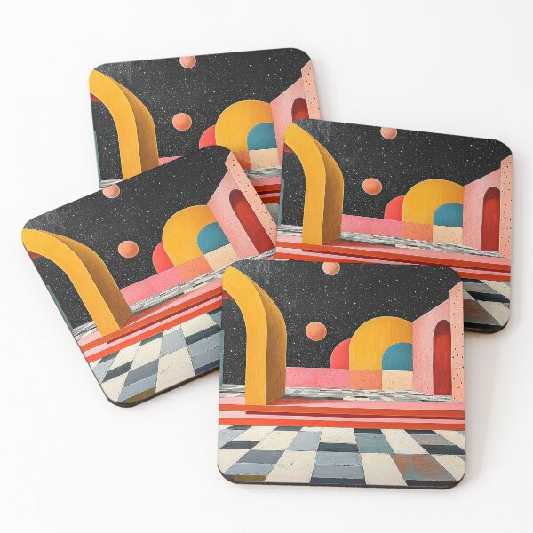 Item preview, Surrealism Architecture Design Geometry designed and sold by ArtHouseNiklas.