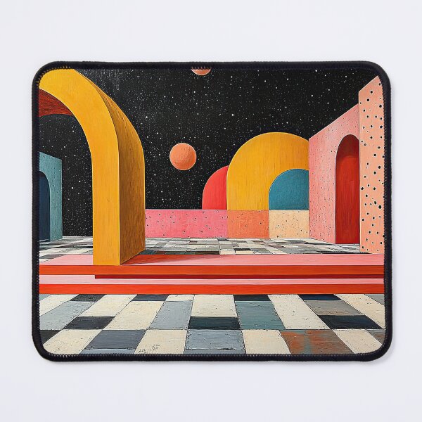 Item preview, Surrealism Architecture Design Geometry designed and sold by ArtHouseNiklas.