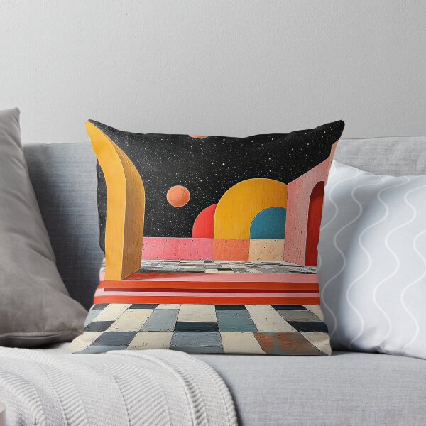 Item preview, Surrealism Architecture Design Geometry designed and sold by ArtHouseNiklas.