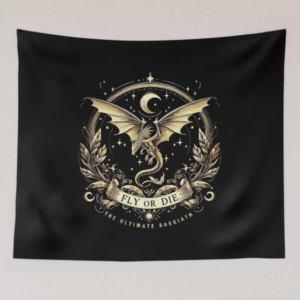 Item preview, Onyx Storm & Iron Flame Collection: Ridoc Quest Squad Merch – T-Shirts, Posters, Mugs & More! designed and sold by Aagnyes.
