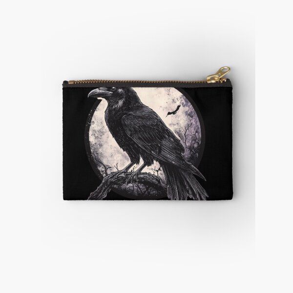 Item preview, Good Omen in Black Feathers designed and sold by SunRacer.