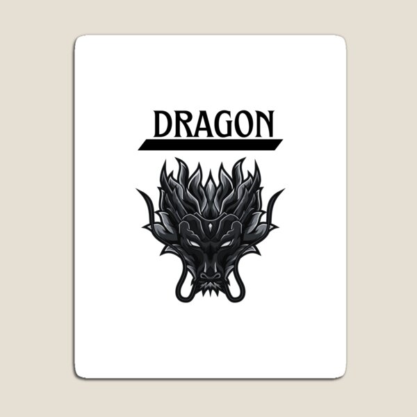 Item preview, dragon designed and sold by UniqueByMarko.