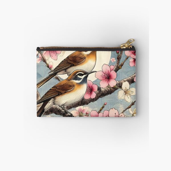 Item preview, Nightingales in Sakura Harmony designed and sold by inkNext.