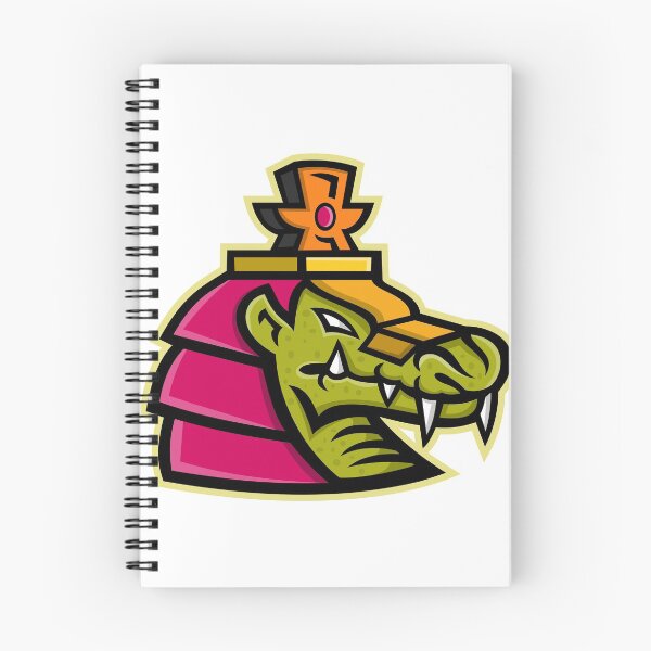Item preview, Sobek Egyptian God Mascot designed and sold by patrimonio.