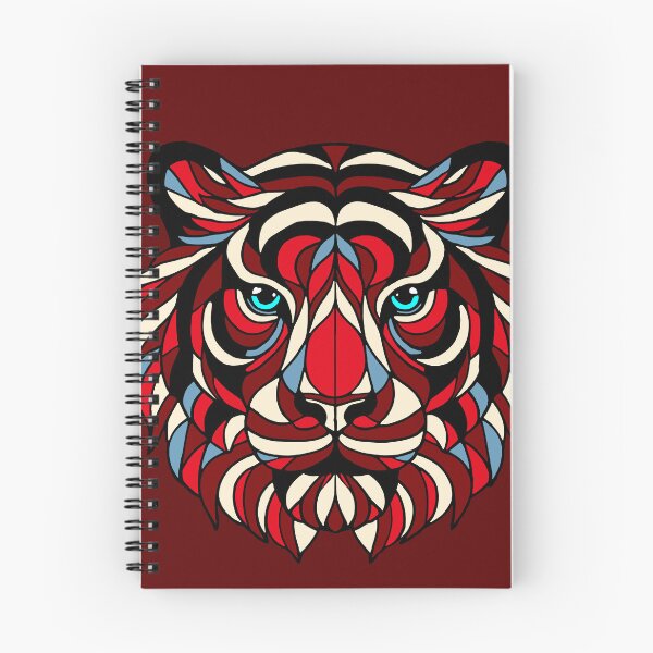 Item preview, Stained glass tiger designed and sold by SpectrumShine.