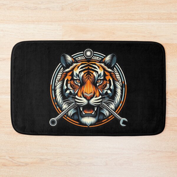 Item preview, The Tiger with wrench 3 designed and sold by APOLLO TWENTY ONE.