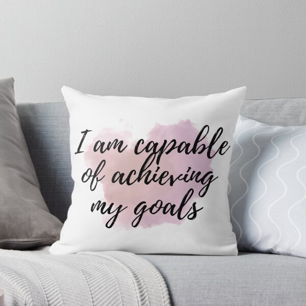 Item preview, I am capable of achieving my goals - Positive Affirmations - Daily [ 2025 - Collection ] designed and sold by elmsstudios.