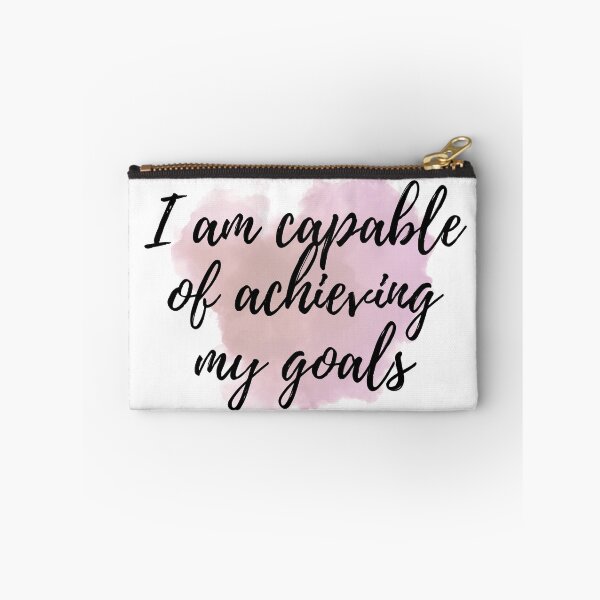 Item preview, I am capable of achieving my goals - Positive Affirmations - Daily [ 2025 - Collection ] designed and sold by elmsstudios.
