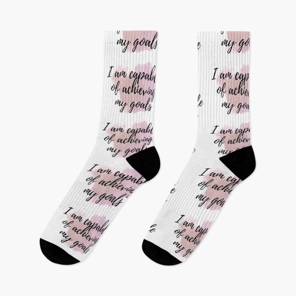Item preview, I am capable of achieving my goals - Positive Affirmations - Daily [ 2025 - Collection ] designed and sold by elmsstudios.