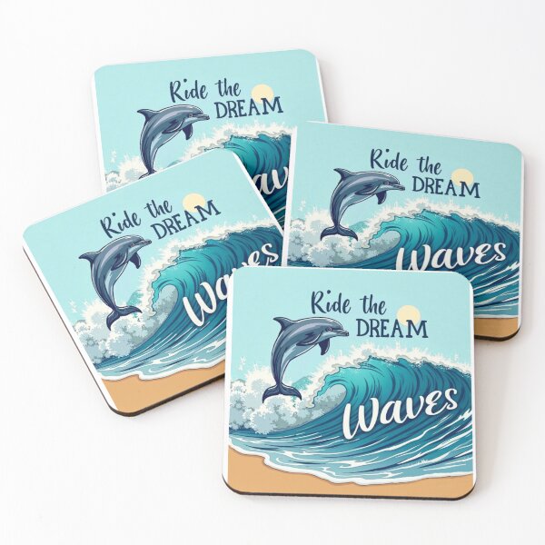Item preview, Ride the Dream Waves designed and sold by OVAGEAR.