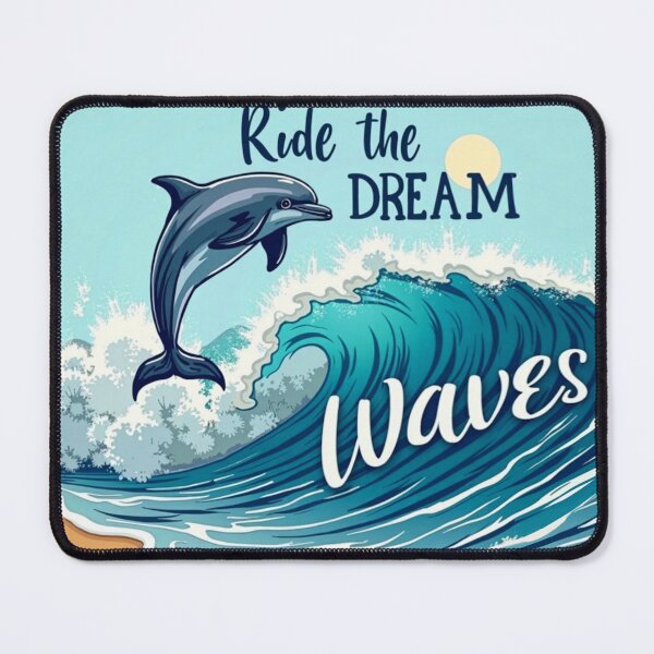 Item preview, Ride the Dream Waves designed and sold by OVAGEAR.