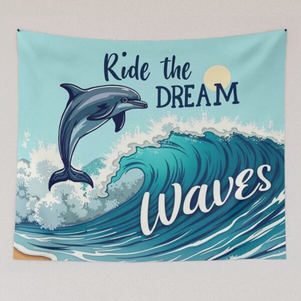 Item preview, Ride the Dream Waves designed and sold by OVAGEAR.