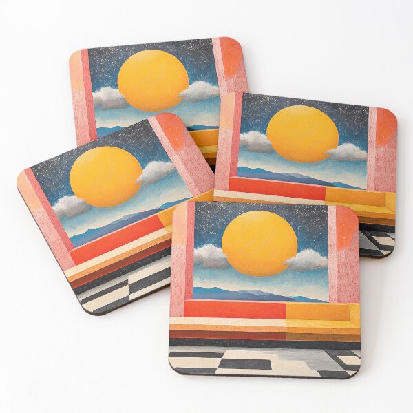 Item preview, Surrealism Architecture Design Geometry designed and sold by ArtHouseNiklas.