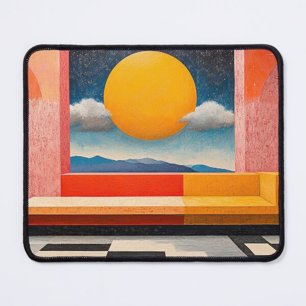 Item preview, Surrealism Architecture Design Geometry designed and sold by ArtHouseNiklas.