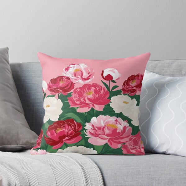 Item preview, Elegant Peony Garden – Luxurious Floral Botanical Design designed and sold by Art Garden.