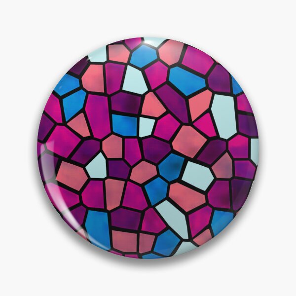 Item preview, Stained glass pattern designed and sold by SpectrumShine.