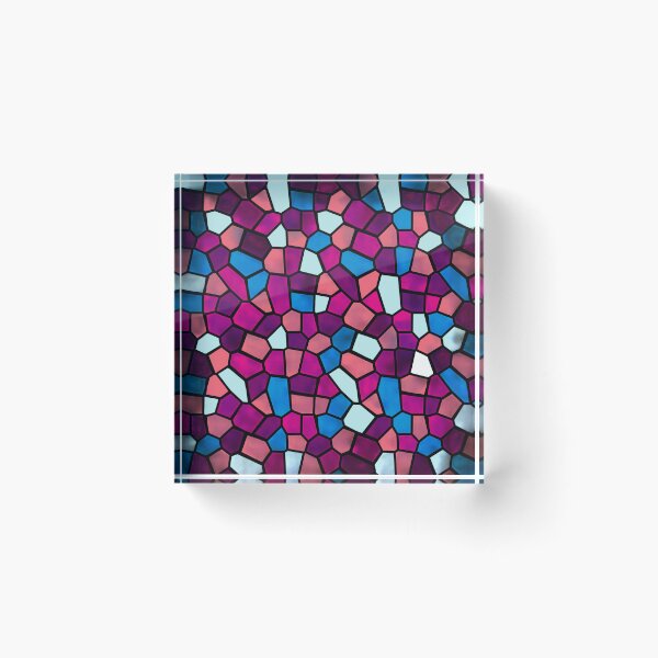 Item preview, Stained glass pattern designed and sold by SpectrumShine.