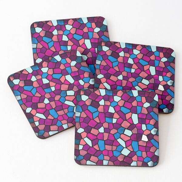 Item preview, Stained glass pattern designed and sold by SpectrumShine.