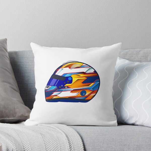 Item preview, Romain Grosjean 2025 Helmet  designed and sold by OriDraws.